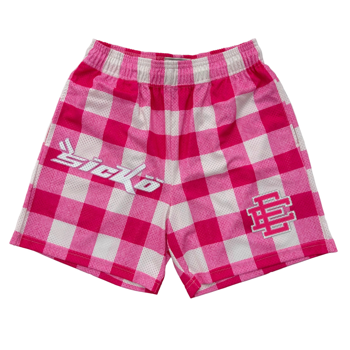 Sicko x Eric Emanuel EE Shorts Pink