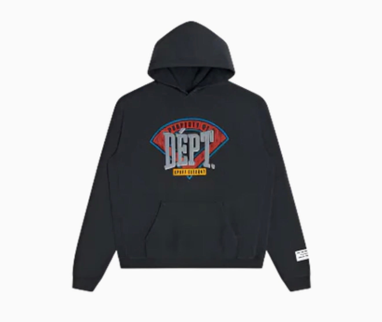 Gallery Dept Navy Athletic Pullover Hoodie