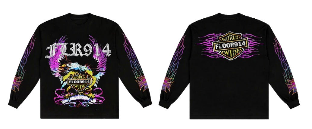 Floor 914 Skystricker Longsleeve Tee