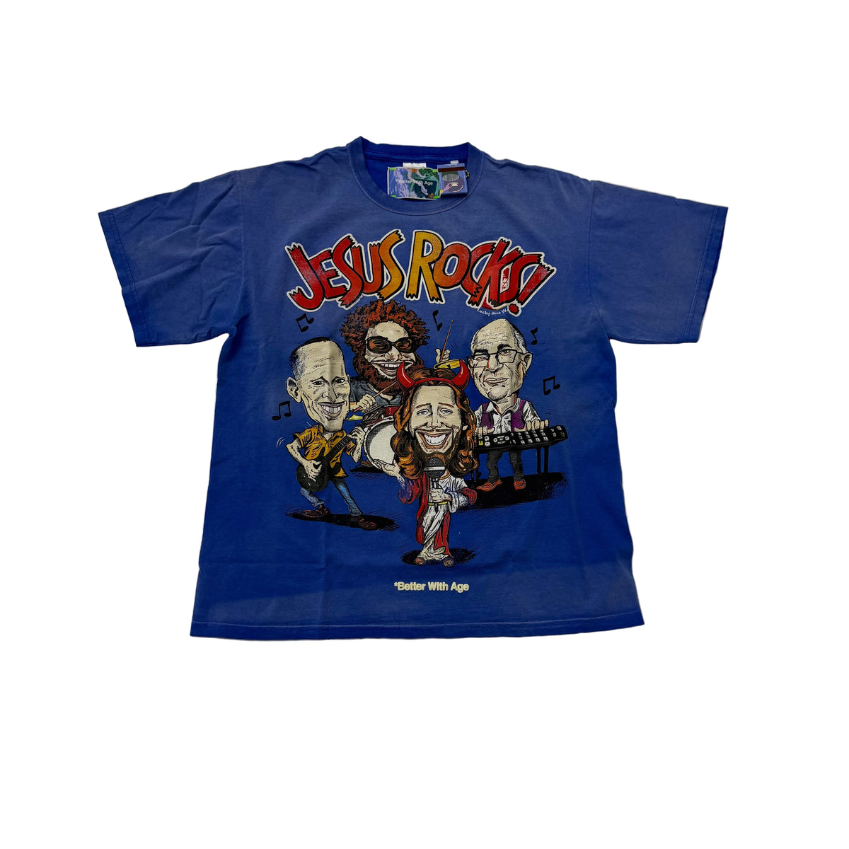Better With Age ‘Boca’ Tee Blue