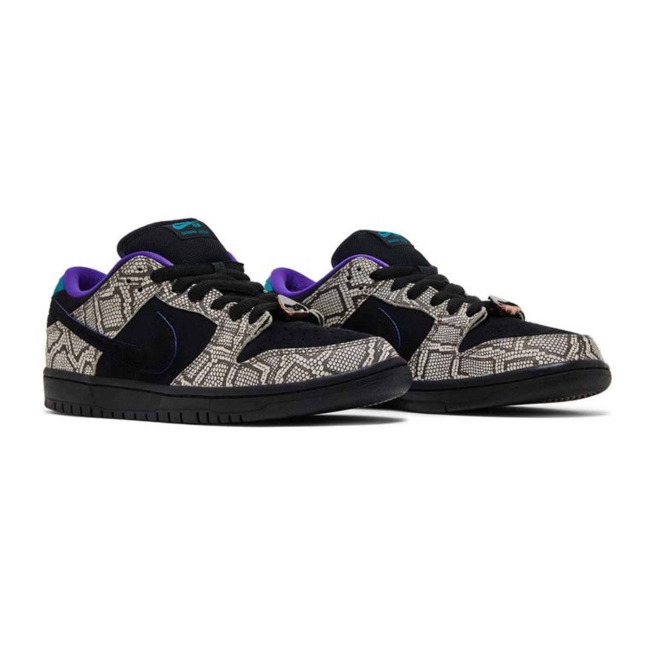 Nike Dunk Low SB x Deshawn Jordan ‘Copper Head’ Black