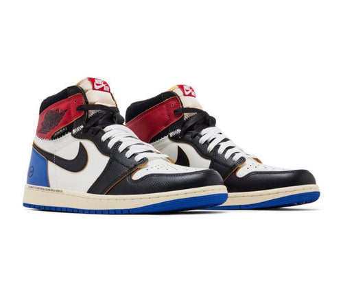 Air Jordan 1 Retro High OG ‘Varsity Red’ Fragment Design x Union LA