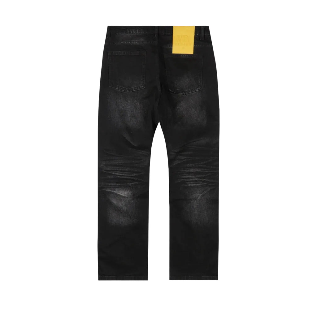 When Smoke Clears ‘Repatched’ Jeans Black