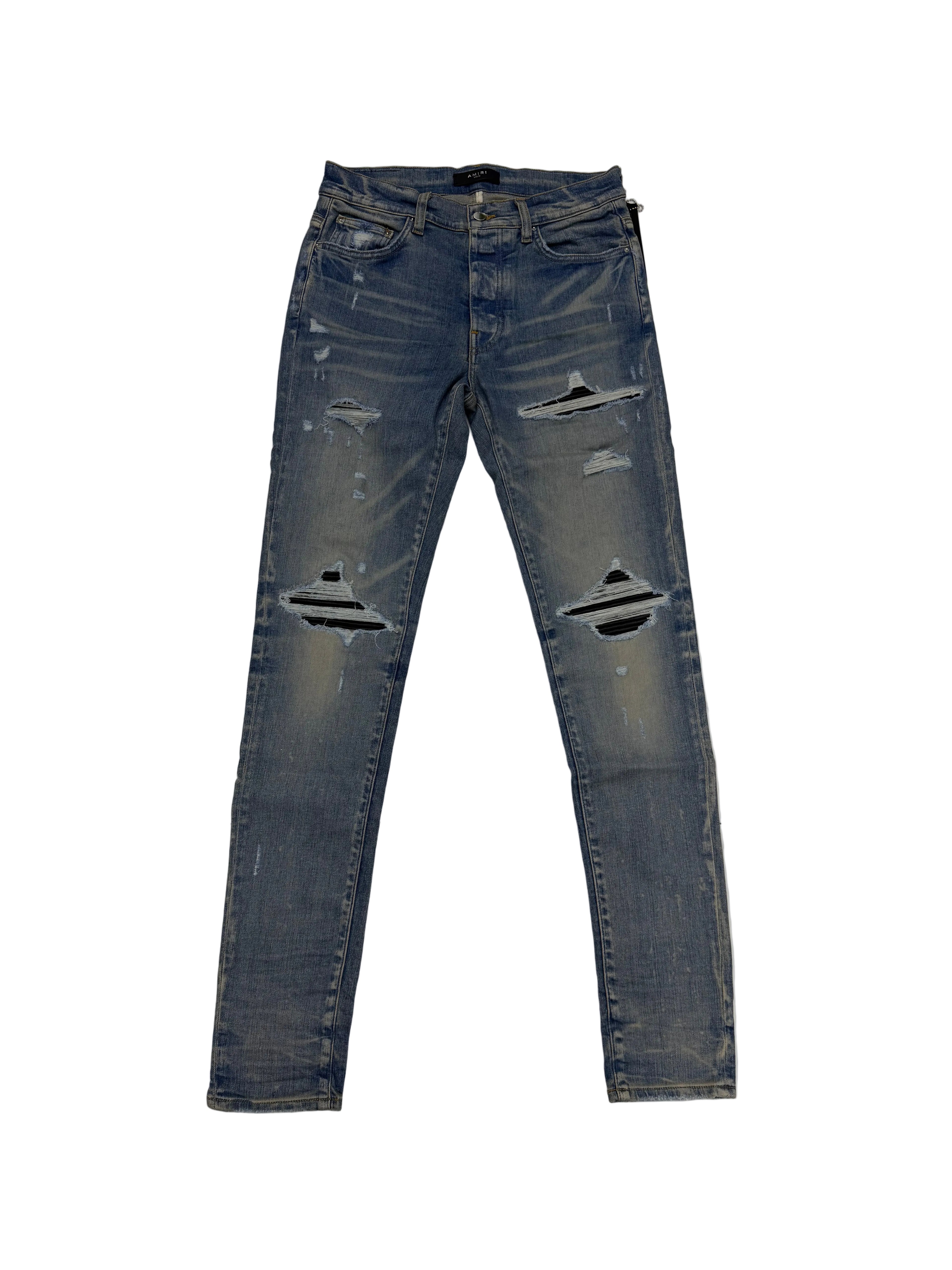Mike Amiri MX1 ‘Clay Indigo’ Jeans