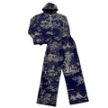 Better With Age 'Teresa' Navy Sweatsuit