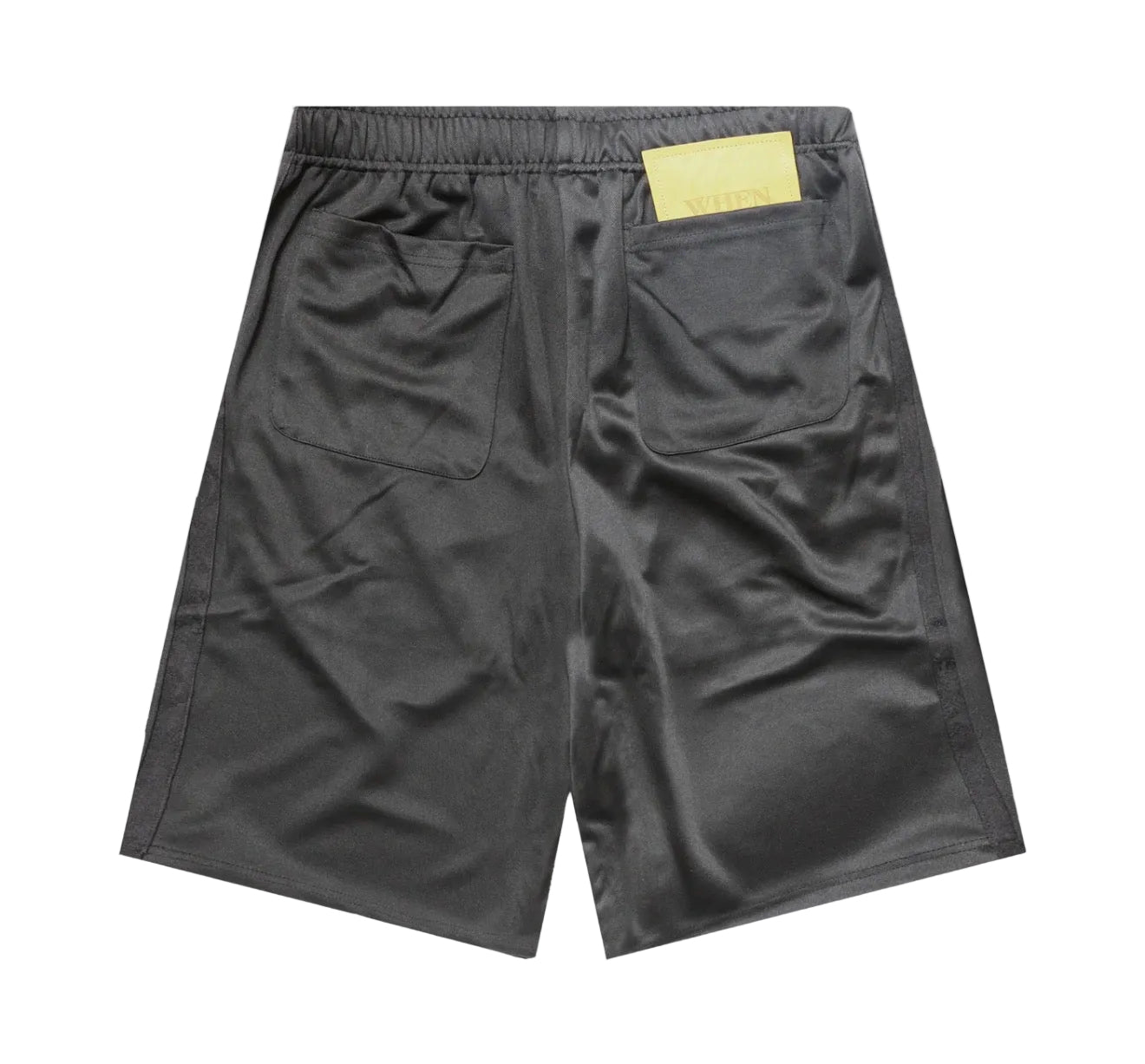When Smoke Clears ‘Heartwear’ Track Shorts Black