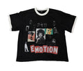 Mixed Emotions ‘Static’ Tee Black
