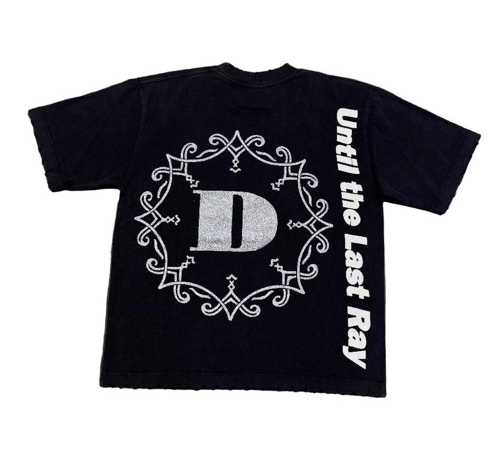 Distro Buy Me Out Of Pain ‘Flames’ Tee Black