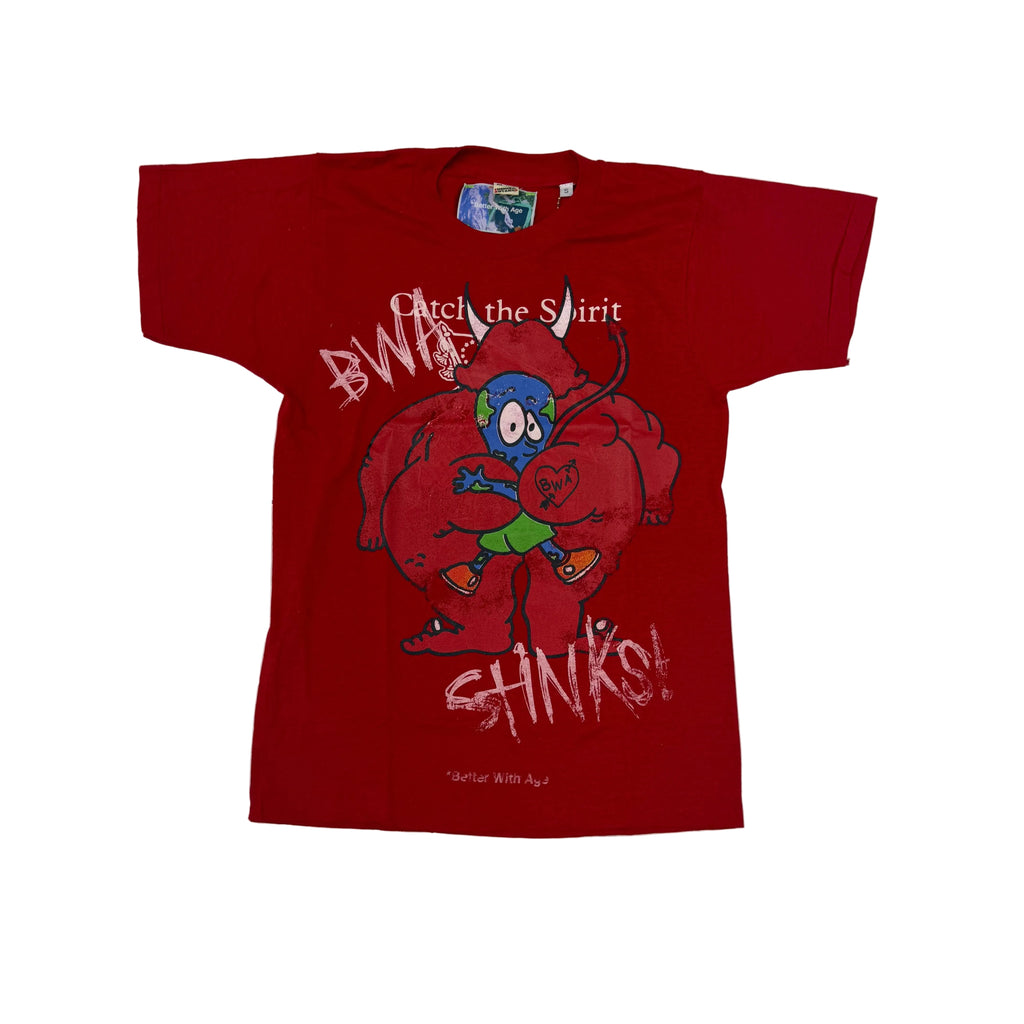 Better With Age SS26 ‘Buck’ Tee Red