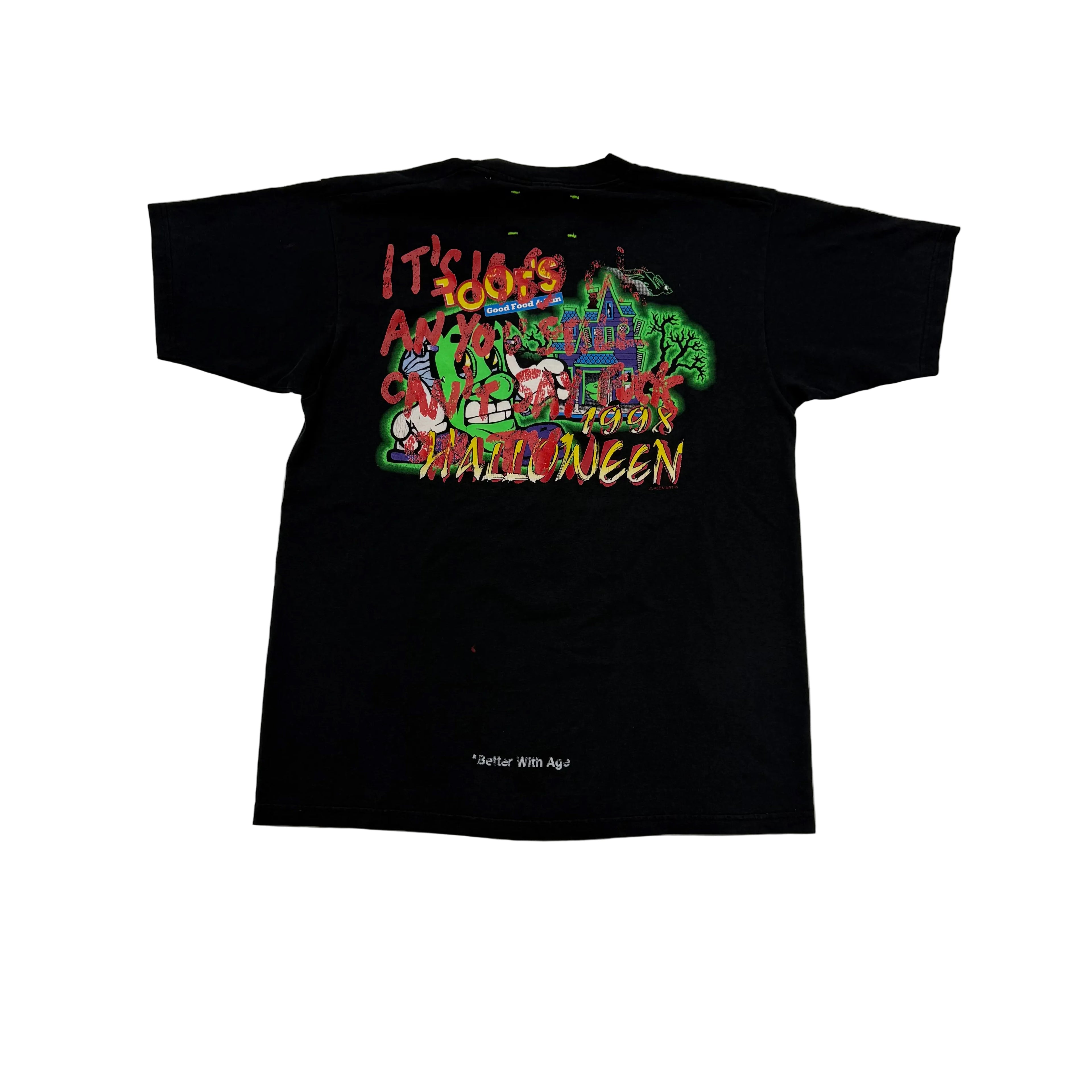 Better With Age ‘Scribble’ Tee Black