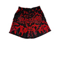 Hood Favorite Red Mesh Shorts