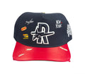 RoughPlay ‘New York’ SnapBack Navy Blue
