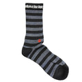 Chrome Heart ‘Strip’ Socks Black