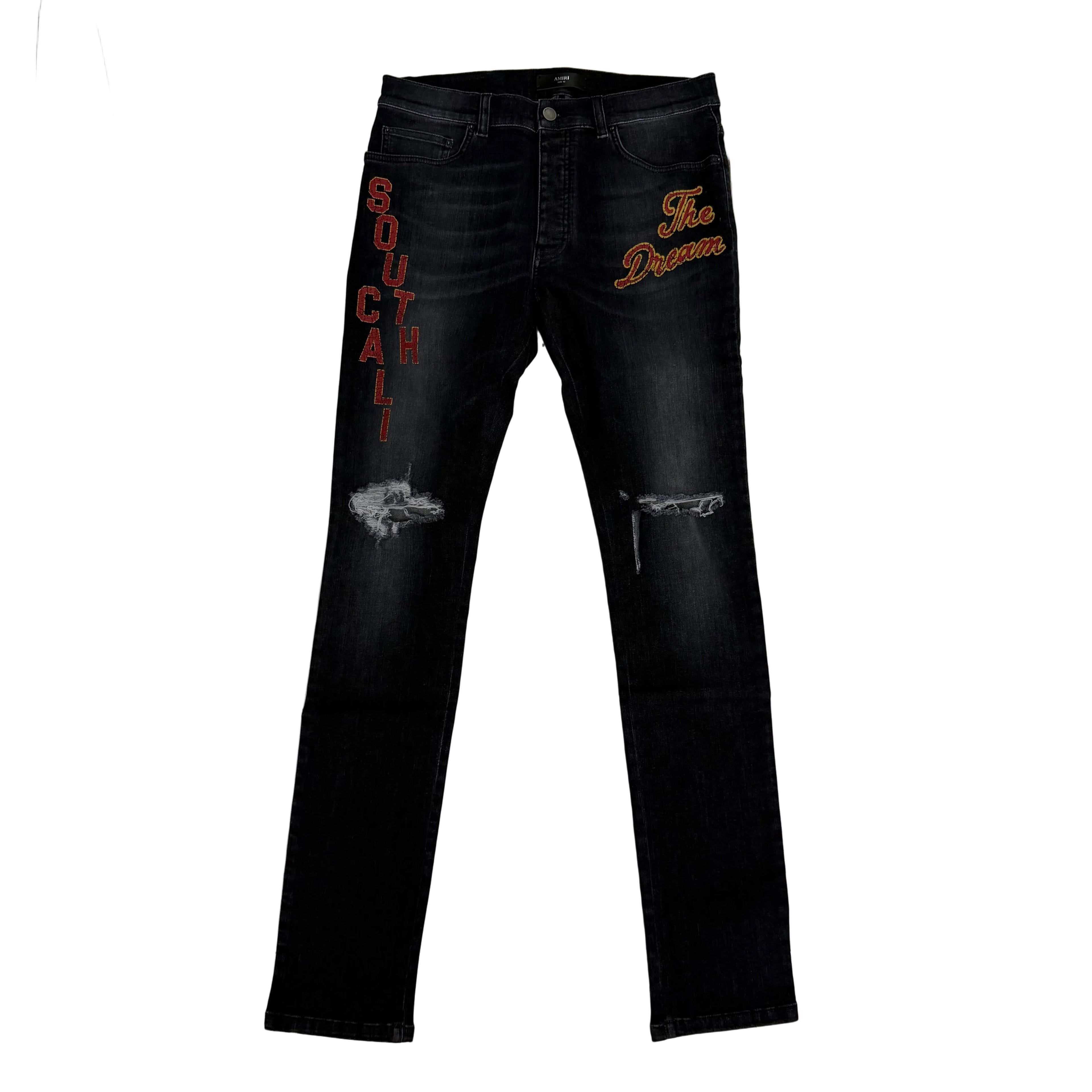 Mike Amiri ‘South Cali’ Jeans Black