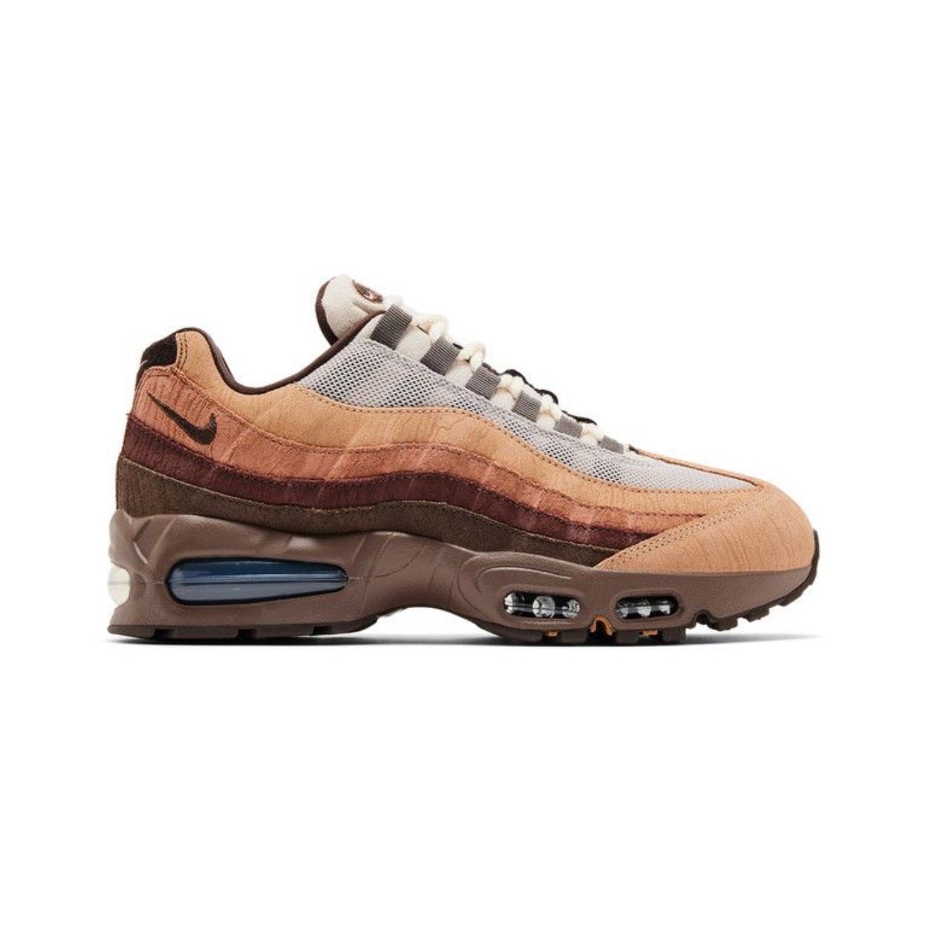 Nike Air Max 95 BB DOAF Oregon Ducks ‘Lumber Yard’'