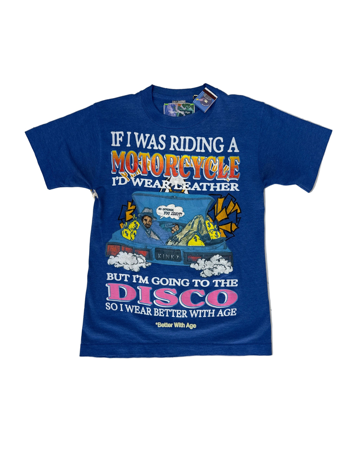 Better With Age SS26 ‘Donna’ Tee Blue