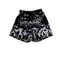Hood Favorite Black Mesh Shorts