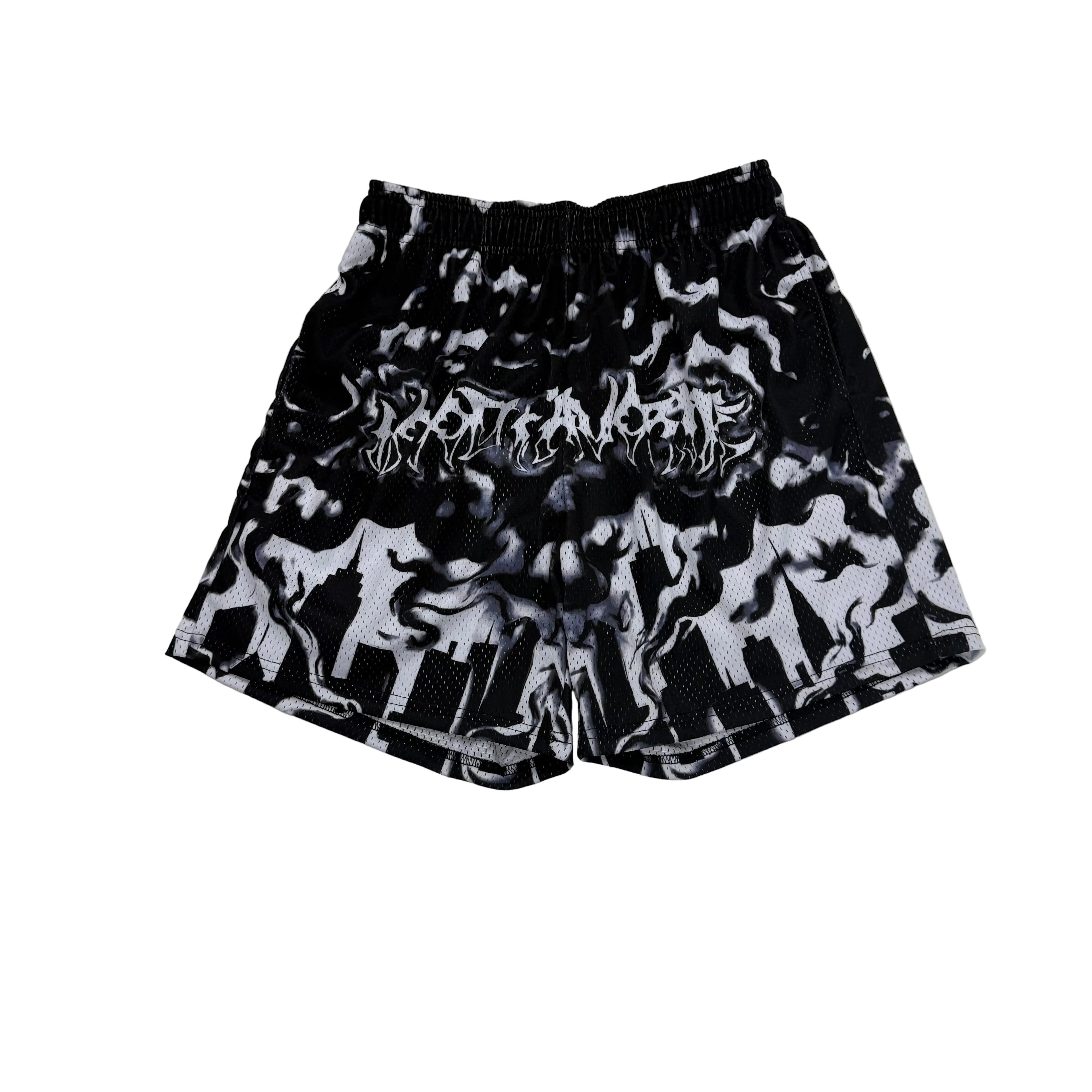 Hood Favorite Black Mesh Shorts
