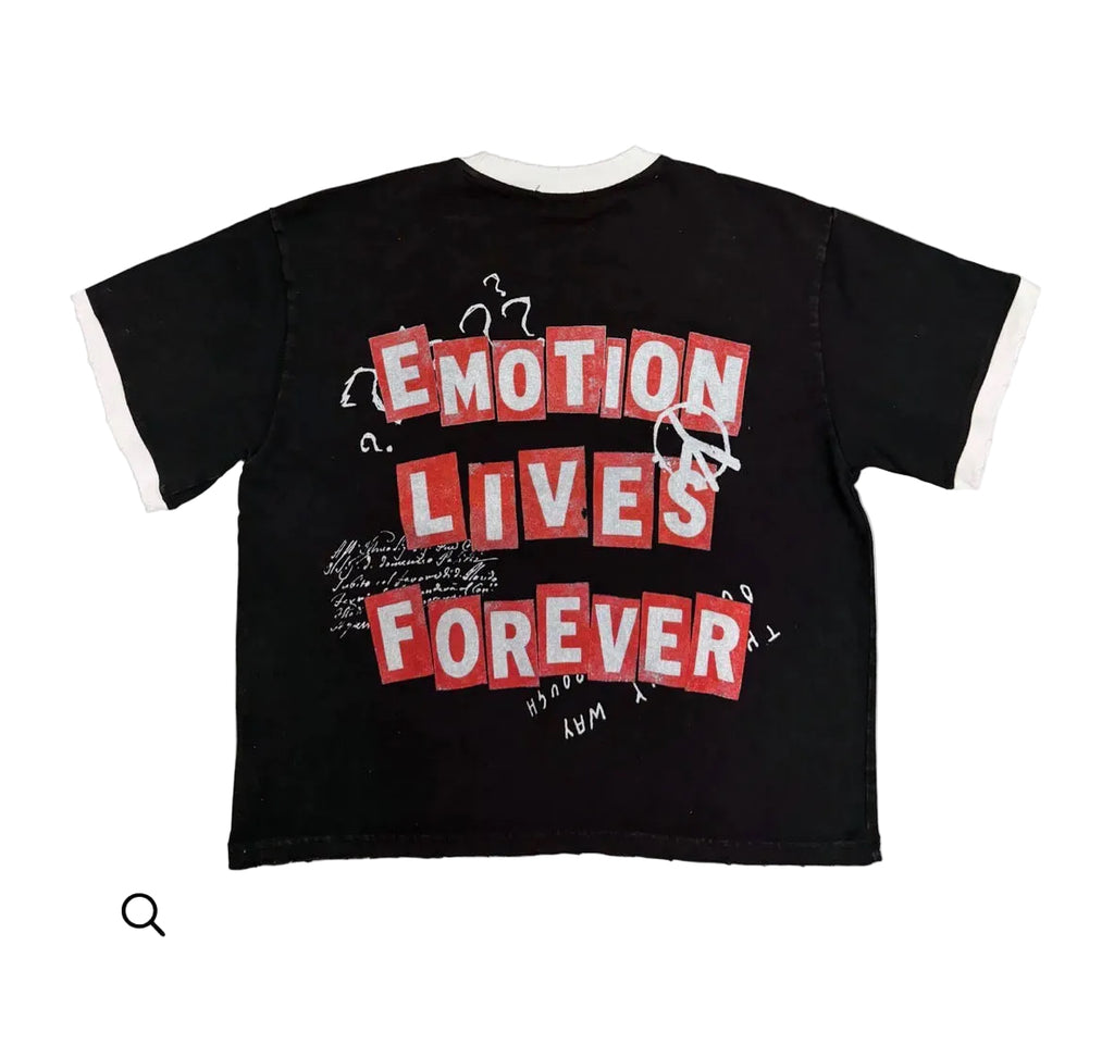 Mixed Emotions ‘Static’ Tee Black