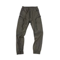 Rick Owens Light Grey Temple Bauhaus Cargo Pants