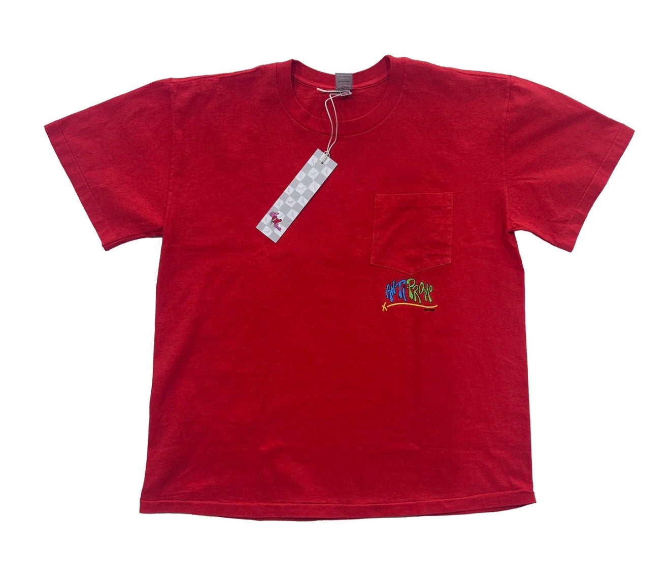 Matty Boy ‘Anti Promo’ Tee Red