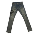 Amiri Light Wash Hollywood Script Jeans