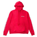 Chrome Hearts Red Scroll Hoodie
