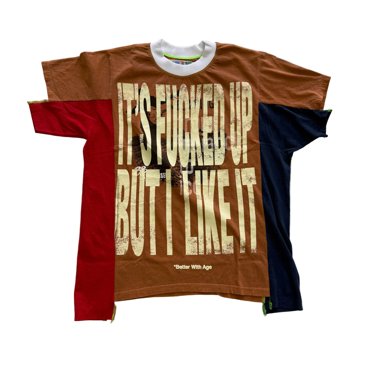 Better With Age 'Poison 3 Panel' Multicolor Tee