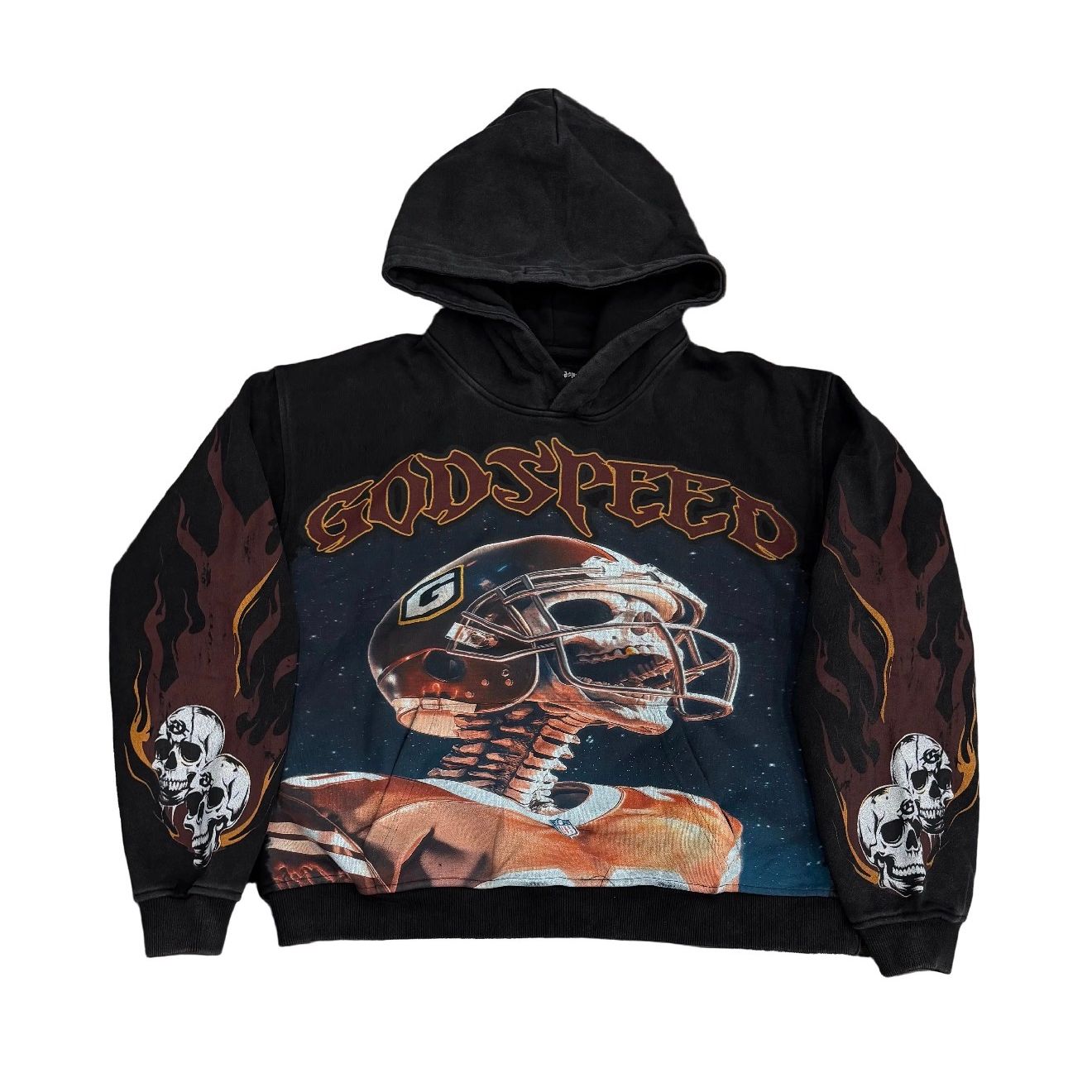 Godspeed ‘Morale’ Pull Over Hoodie