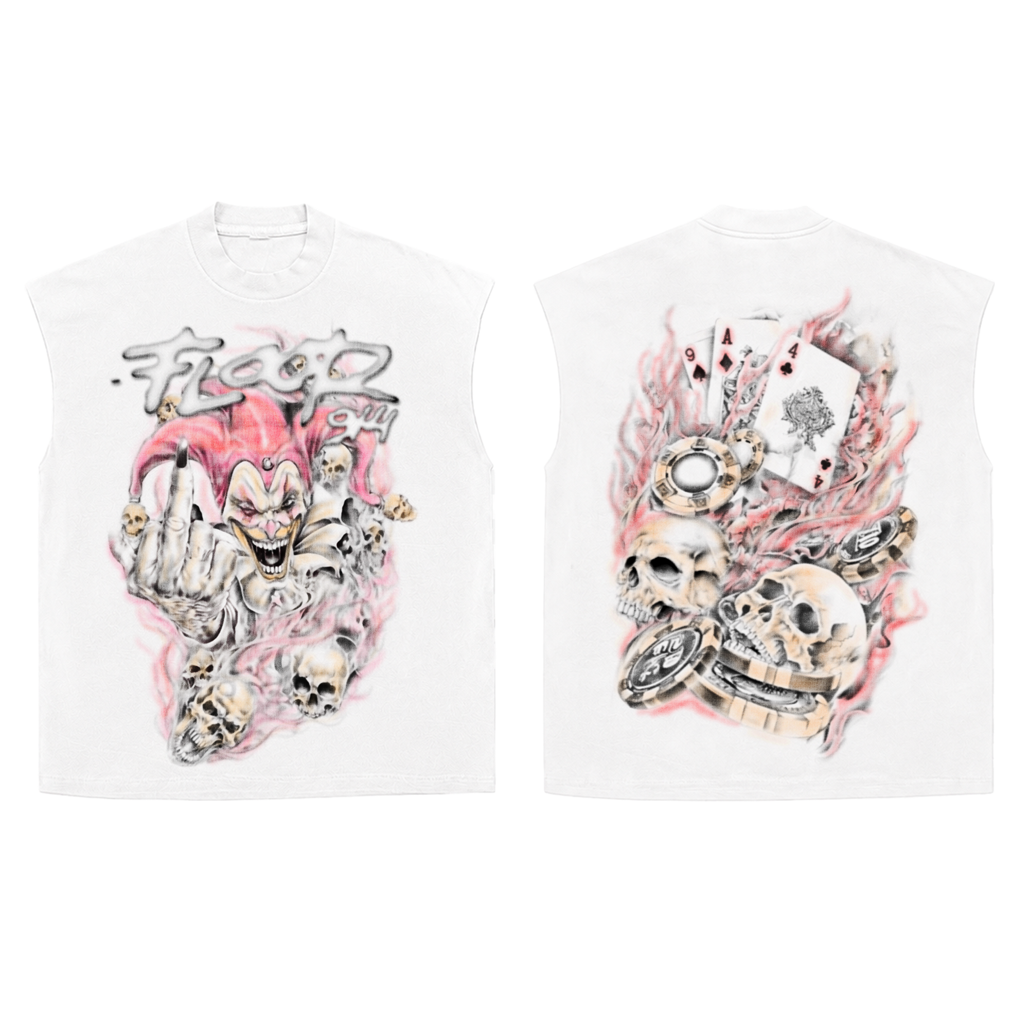 Floor 914 Jester Sleeveless Tee