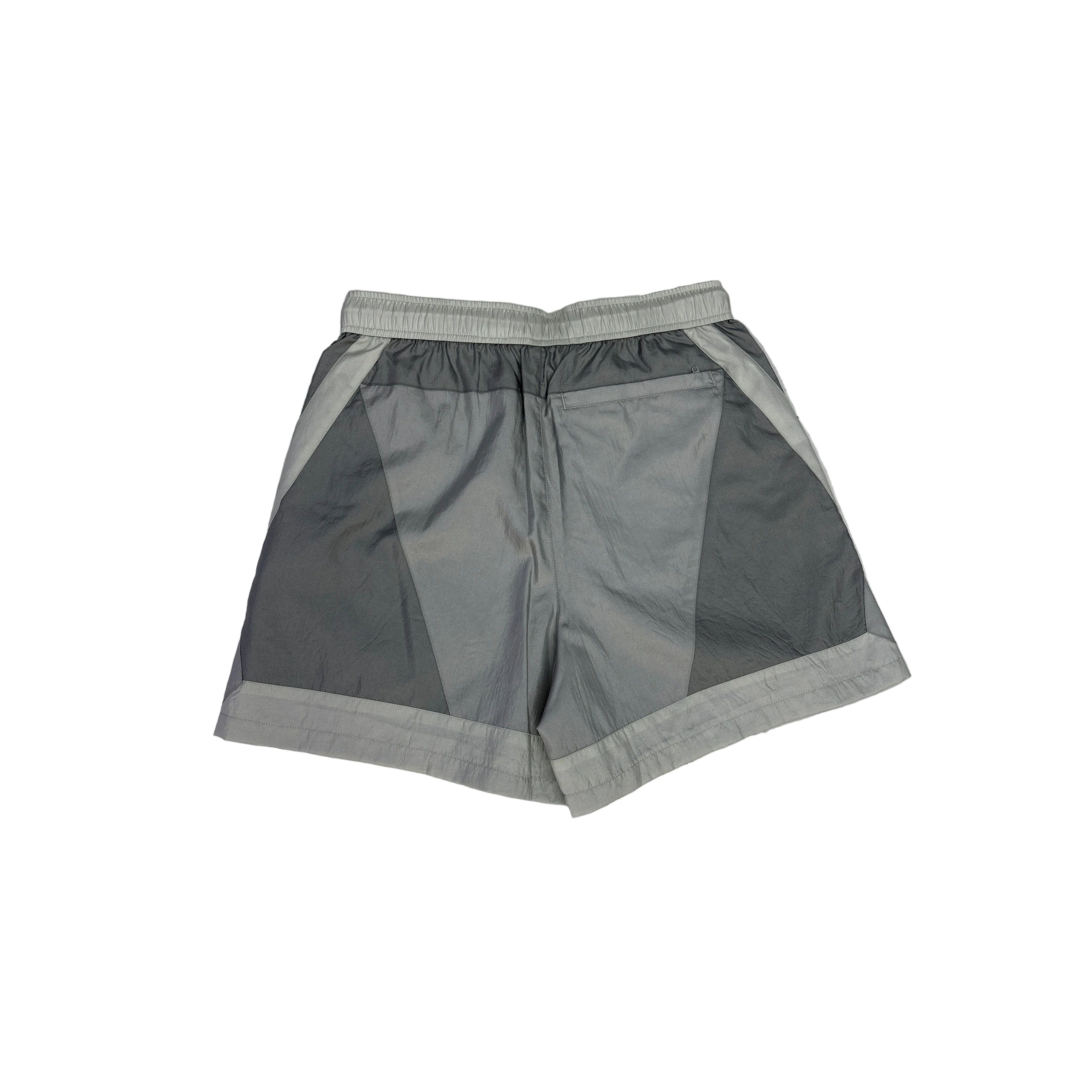 Kith Turbo Shorts Nylon Grey/White