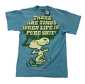 Better With Age SS26 ‘Snoopy’ Tee Teal Blue