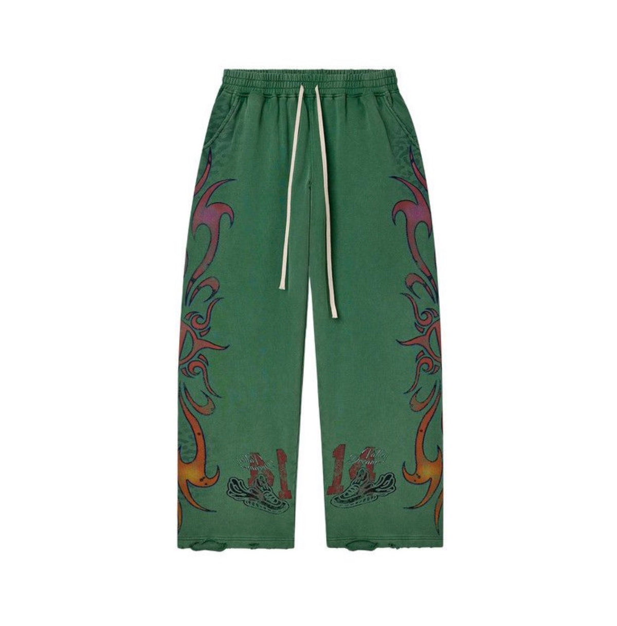 Vale Forever ‘Inferno’ Sweatpants Green