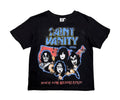 Saint Vanity ‘Kiss’ Tee Black