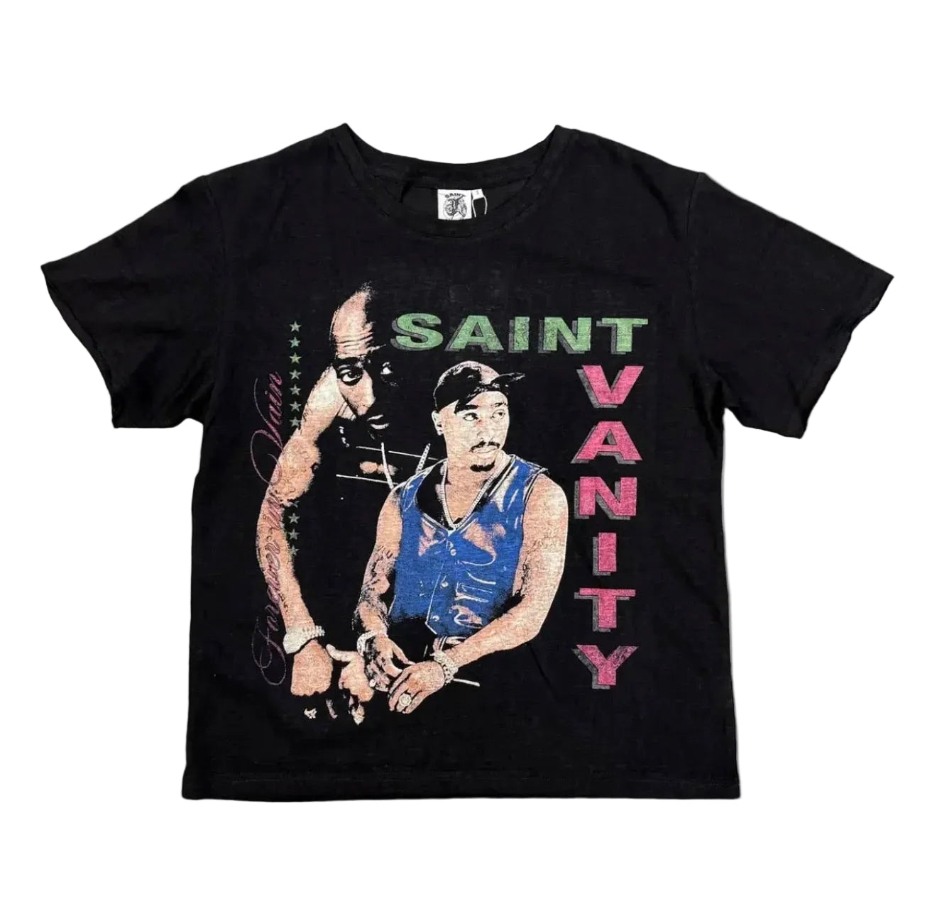 Saint Vanity ‘Makaveli’ Tee Black