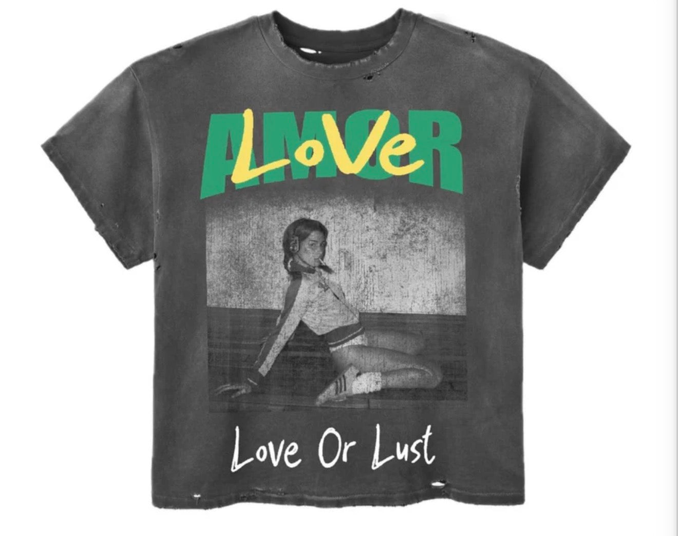 Stile De Amor Amor Or Lust Tee