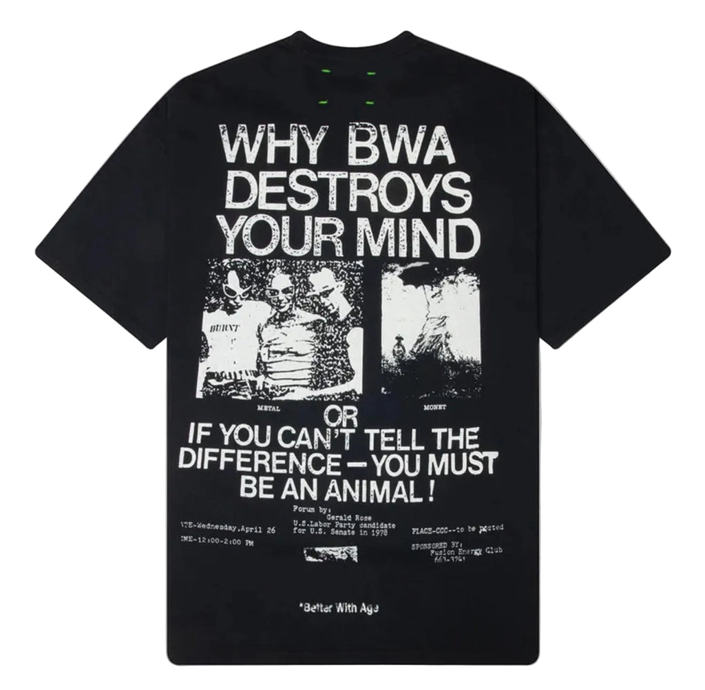 Better With Age SS26 ‘Monet’ Tee Black