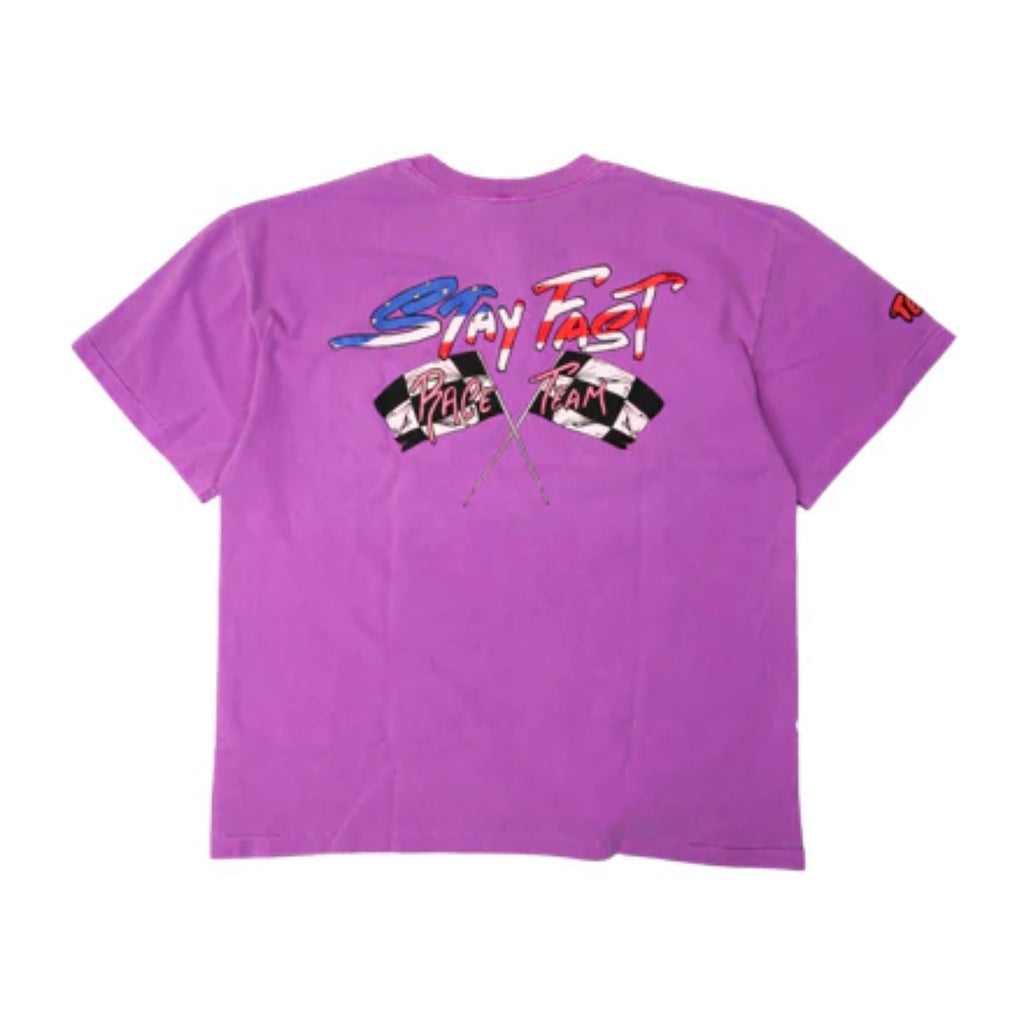 Matty Boy ‘Stay Fast’ Tee Purple