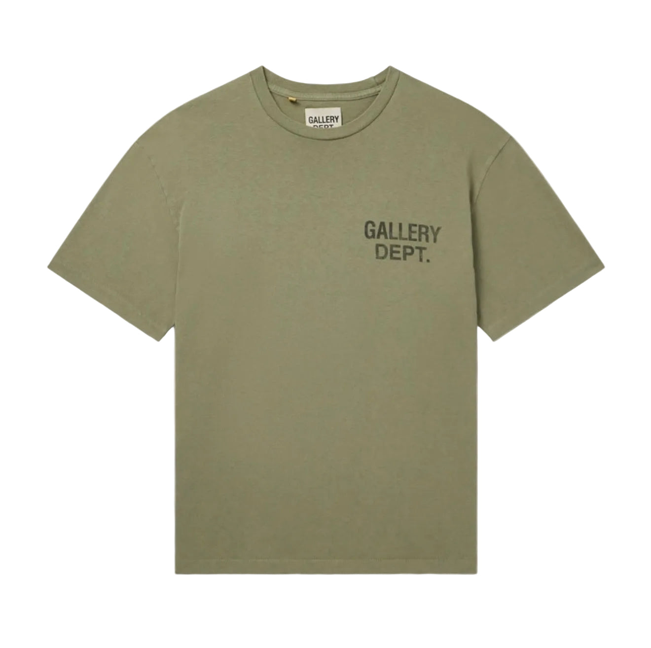 Gallery Dept Souvenir Logo Tee Olive Green