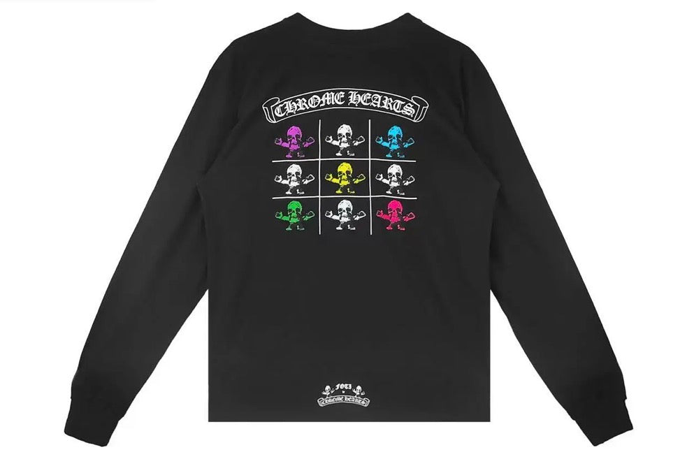 Chrome Hearts FOTI Black Longsleeve