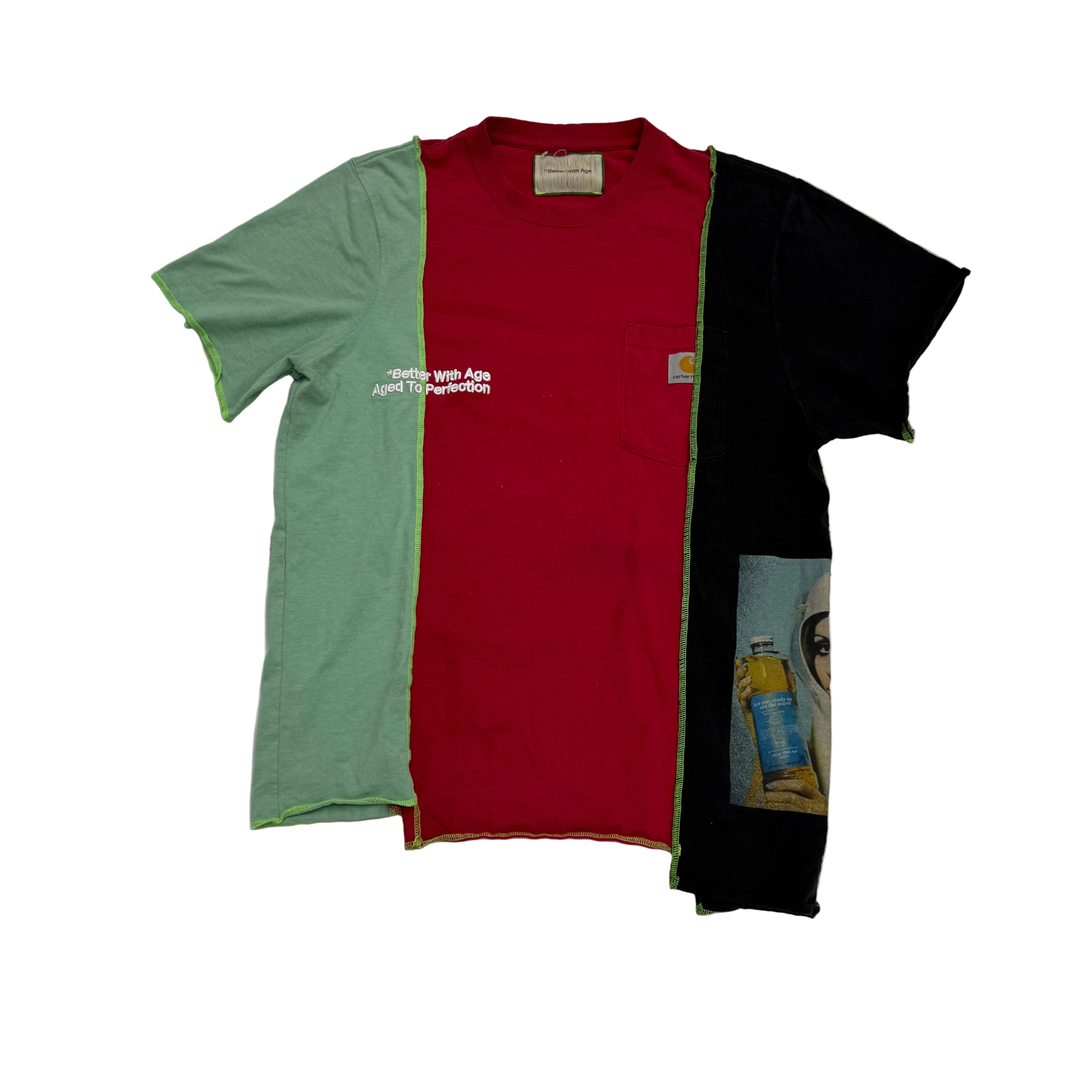 Better With Age ‘Split’ Tee Multi Color