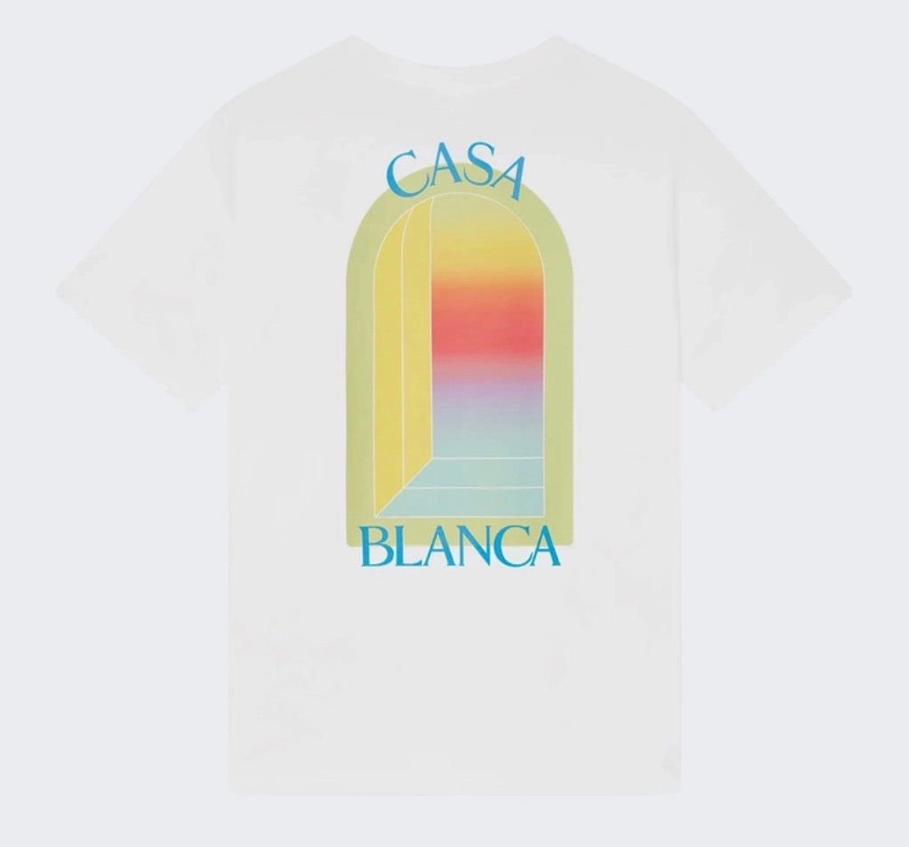 Casablanca Larche Tee White