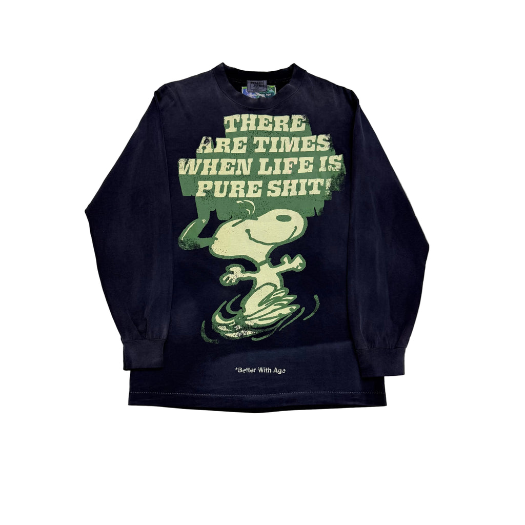 Better With Age SS26 ‘Snoopy’ Longsleeve Blue