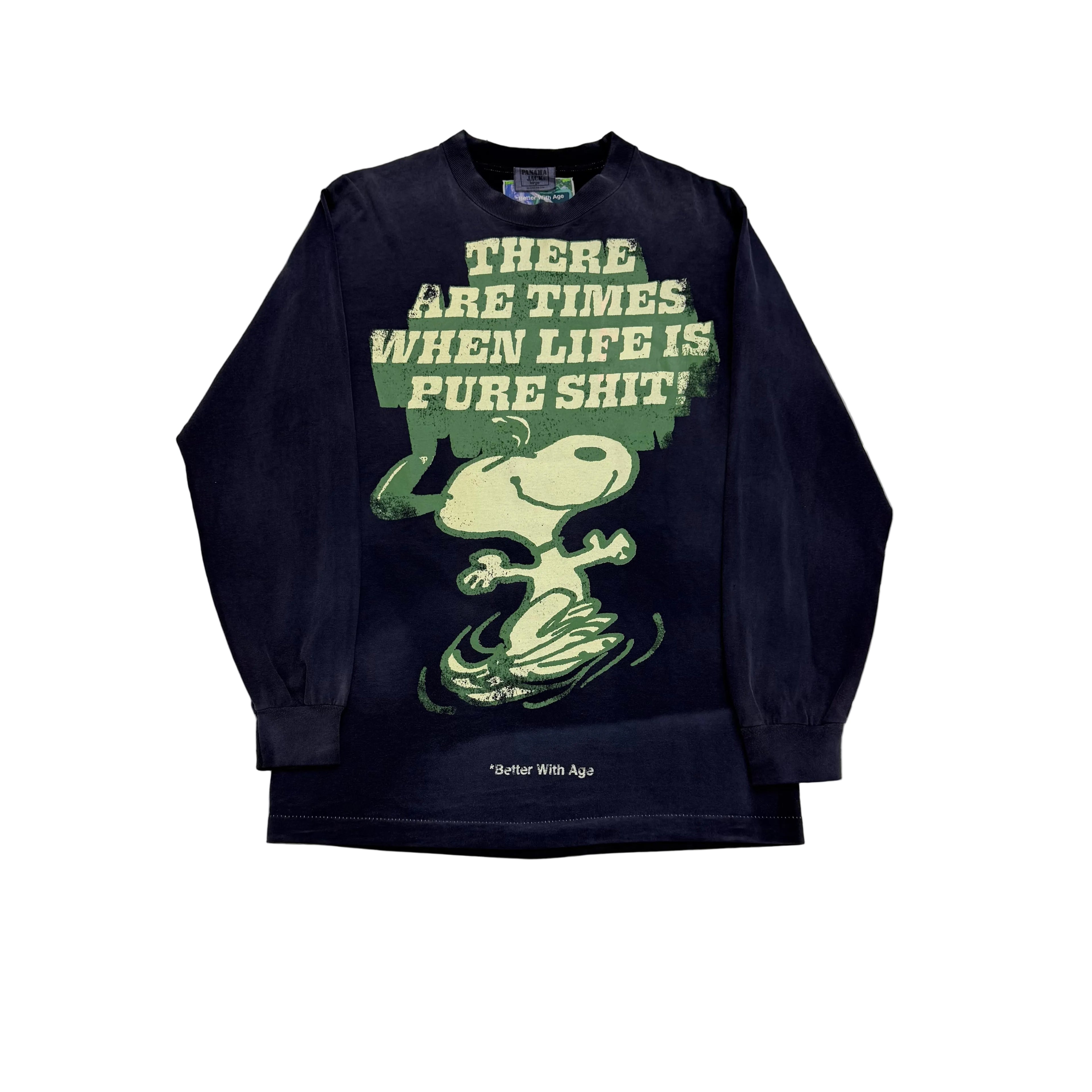 Better With Age SS26 ‘Snoopy’ Longsleeve Blue