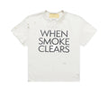 When Smoke Clears ‘Paint Thrashed’ Tee White