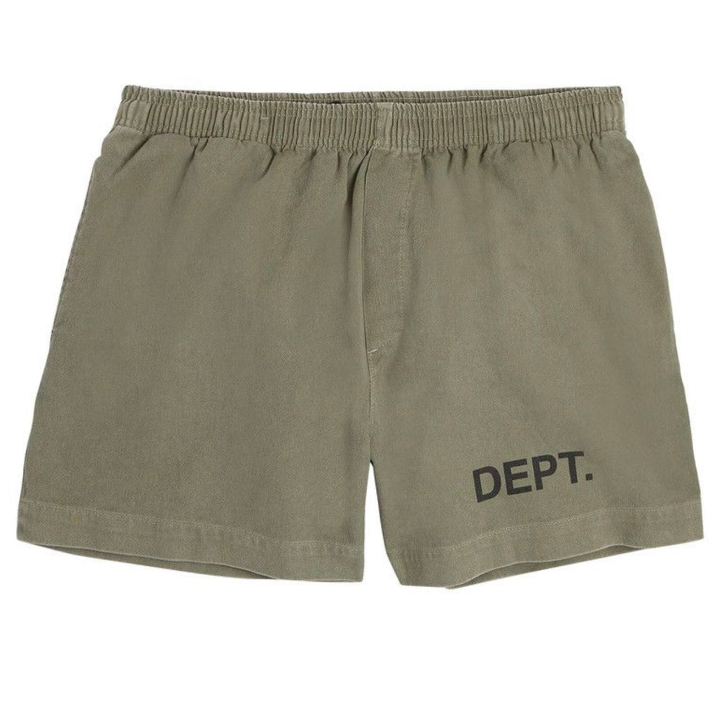 Gallery Dept ‘Zuma’ Shorts Olive Green