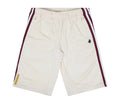 When Smoke Clears ‘Heartwear’ Track Shorts Cream/ Burgundy