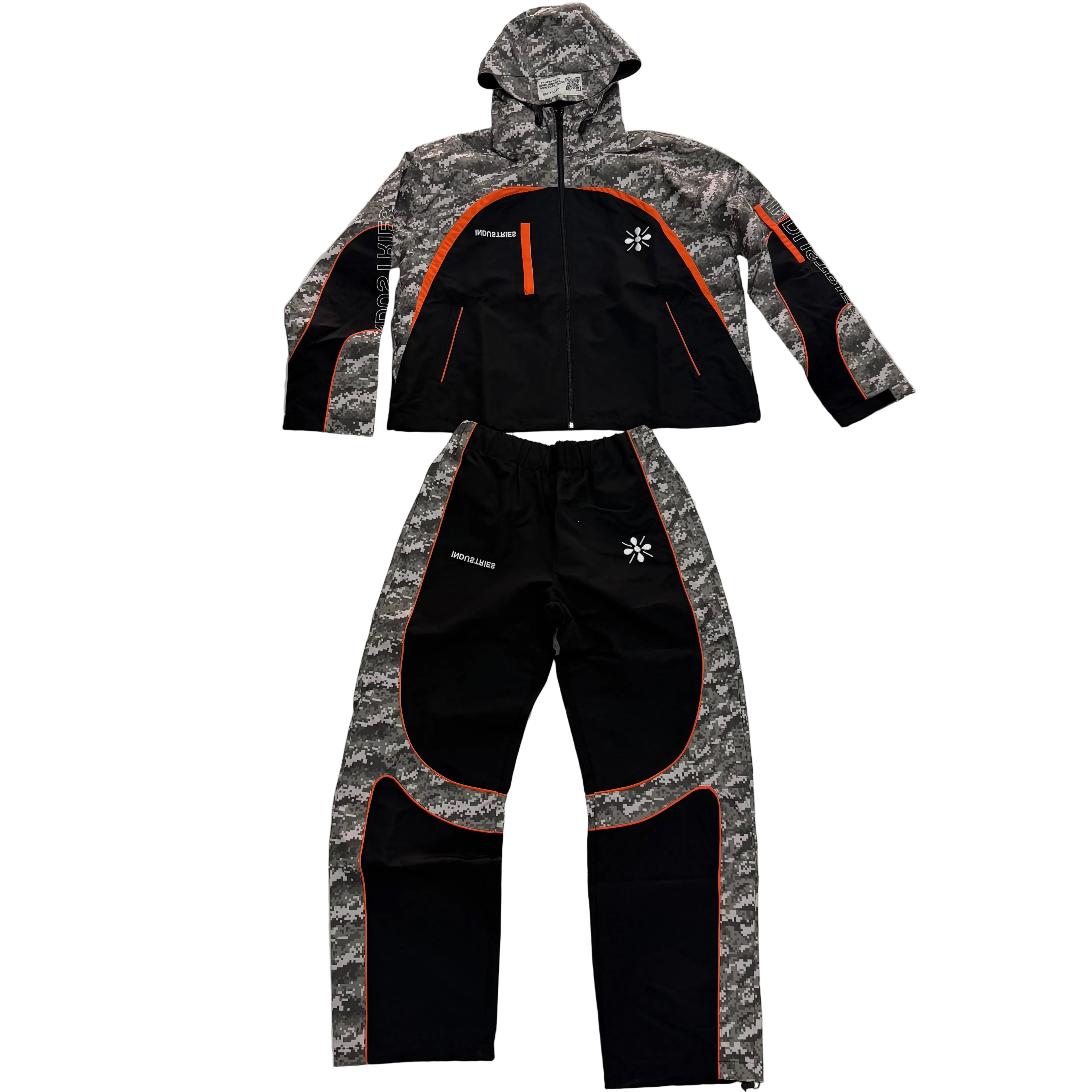 Reign Industries Camo Rain Nylon Set