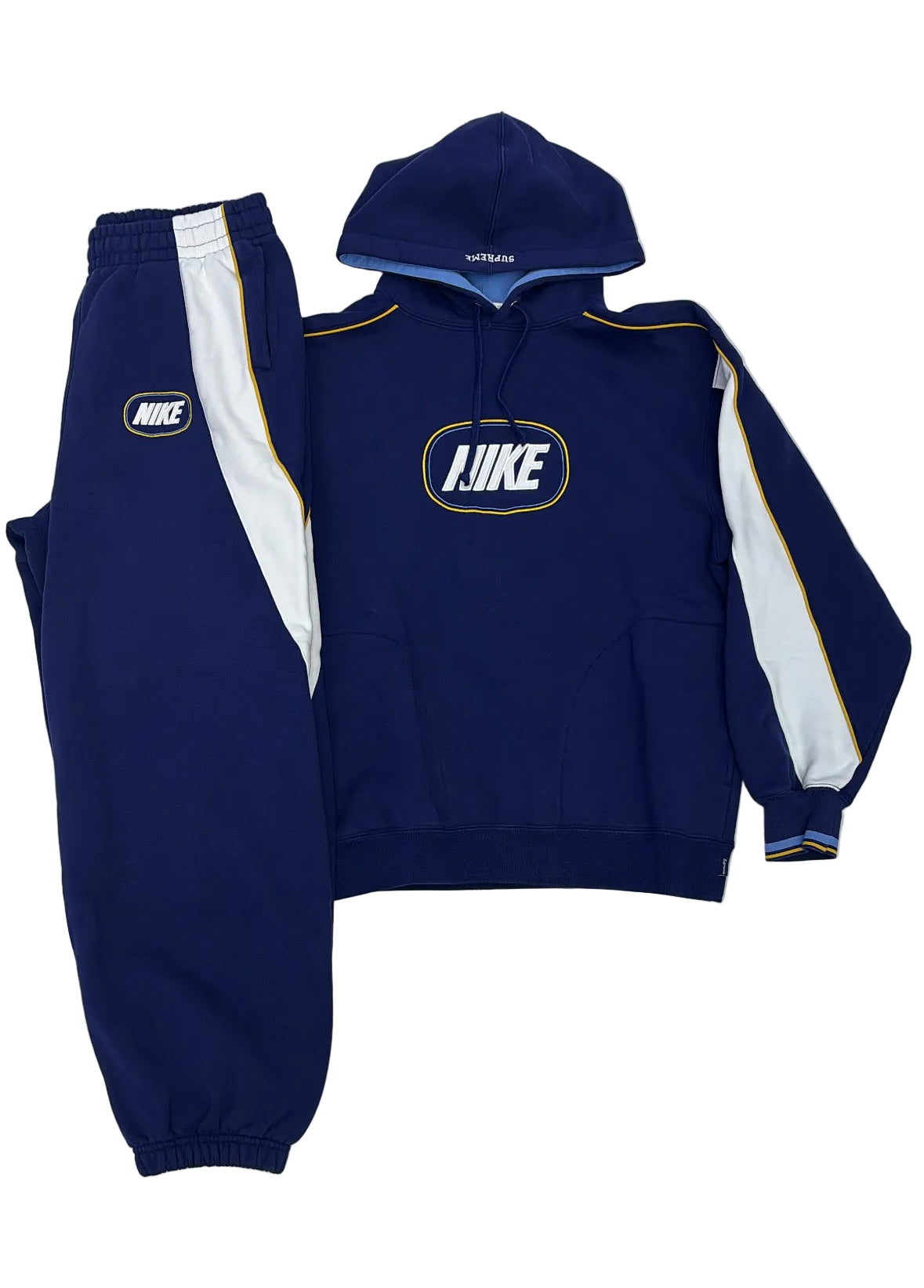 Supreme X Nike Sweatsuit Navy
