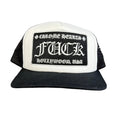 Chrome Hearts Hollywood ‘FUCK’ Trucker Hat White
